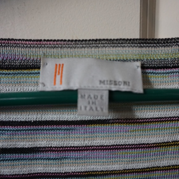 Missoni Striped V-Neck Top - Picture 5 of 5